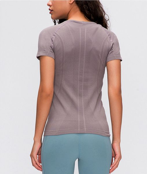 13 colors womens yoga outfits shirts short sleeve fitness wear for girls woman sport gym workout run tee slim breathable athletic outdoor ta, White;red
13 colors womens yoga outfits shirts short sleeve fitness wear for girls woman sport gym workout run tee slim breathable athletic outdoor ta, White;red