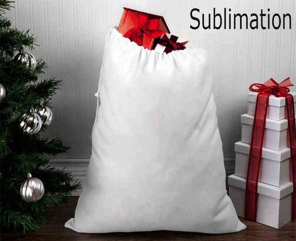 christmas gift bag sublimation santa sack personalized cotton candy bags kids toy drawstring sacks home festival supplies
christmas gift bag sublimation santa sack personalized cotton candy bags kids toy drawstring sacks home festival supplies