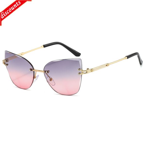 men's women's fashion trend brand sunglasses wholesale new framels cut edge metal eye modern, White;black
men's women's fashion trend brand sunglasses wholesale new framels cut edge metal eye modern, White;black