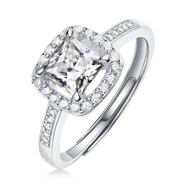 love bouquet sterling silver moissanite ring wedding proposal new four claw diamond female ring for party gifts jewelry, Slivery;golden
love bouquet sterling silver moissanite ring wedding proposal new four claw diamond female ring for party gifts jewelry, Slivery;golden
