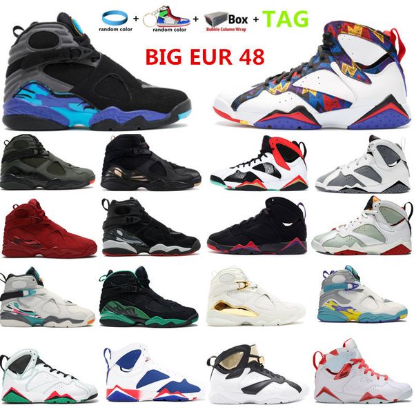 big eur 48 vii 7 7s men basketball shoes bordeaux hare viii 8 8s aqua ool grey south beach bred tree peat sports off 7 sneakers trainers pan
big eur 48 vii 7 7s men basketball shoes bordeaux hare viii 8 8s aqua ool grey south beach bred tree peat sports off 7 sneakers trainers pan