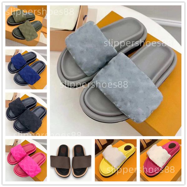 velcro slide designer woman sandal mule slippers pool pillow comfort mules sliders sandales women casual slipper sandalen flat flip flops sl, Black
velcro slide designer woman sandal mule slippers pool pillow comfort mules sliders sandales women casual slipper sandalen flat flip flops sl, Black