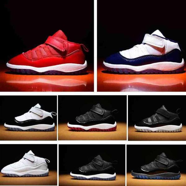 toddlers midnight navy 11s infant sneakers gamma blue gym red baby small kids shoes 11 bred concord boy and girl children trainer189i, Black
toddlers midnight navy 11s infant sneakers gamma blue gym red baby small kids shoes 11 bred concord boy and girl children trainer189i, Black