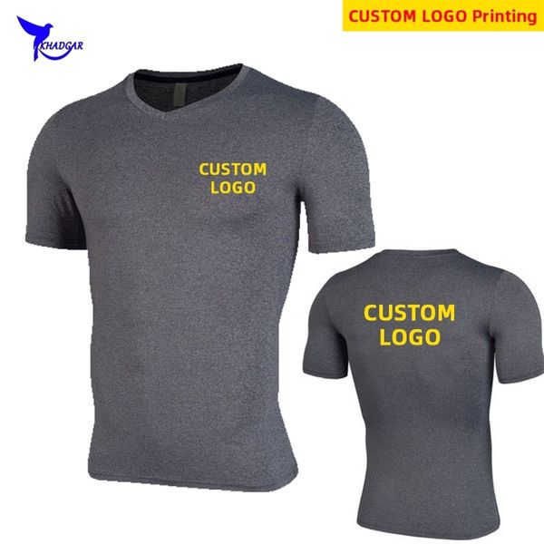 custom men v neck short sleeve gym tshirt sports tights fitting tshirt fitness workout tee quick dry shirts male 220609, Black
custom men v neck short sleeve gym tshirt sports tights fitting tshirt fitness workout tee quick dry shirts male 220609, Black