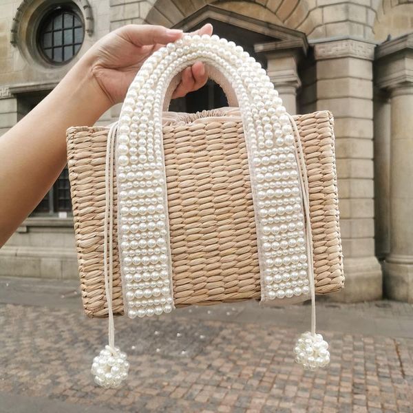 designer pearl straw handbag woman fashion braided beaded chain womens shoulder bag summer bohemian vacation messenger bag lady
designer pearl straw handbag woman fashion braided beaded chain womens shoulder bag summer bohemian vacation messenger bag lady