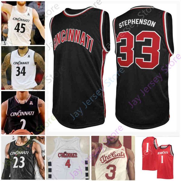cincinnati bearcats basketball jersey ncaa college robertson twyman van exel jeremiah davenport david dejulius mason madsen ody oguama, Black
cincinnati bearcats basketball jersey ncaa college robertson twyman van exel jeremiah davenport david dejulius mason madsen ody oguama, Black