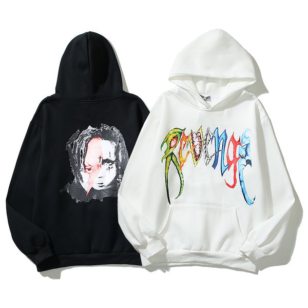 men's brand hoodies long sleeve revenge x trippie redd arch pullover hoodies for guys women men sports style autumn hip-hop design win, Black
men's brand hoodies long sleeve revenge x trippie redd arch pullover hoodies for guys women men sports style autumn hip-hop design win, Black