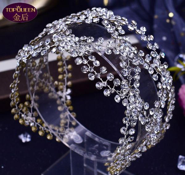 silver hair band wedding tiara dress baroque crystal bridal headwear crown rhinestone with wedding jewelry hair accessories diamond bridal c
silver hair band wedding tiara dress baroque crystal bridal headwear crown rhinestone with wedding jewelry hair accessories diamond bridal c