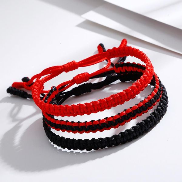 handmade tibetan buddhist lucky rope strands bracelets bangles black amp red thread adjustable knots bracelet for women men wrist jewelry
handmade tibetan buddhist lucky rope strands bracelets bangles black amp red thread adjustable knots bracelet for women men wrist jewelry