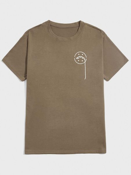 romwe guys cartoon & slogan graphic tee m2uv#, White;black
romwe guys cartoon & slogan graphic tee m2uv#, White;black