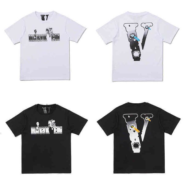 branded mens t-shirts vlones chao co limited hawk em short sleeve loose half sleeve smoke damage printing summer brand, White;black
branded mens t-shirts vlones chao co limited hawk em short sleeve loose half sleeve smoke damage printing summer brand, White;black