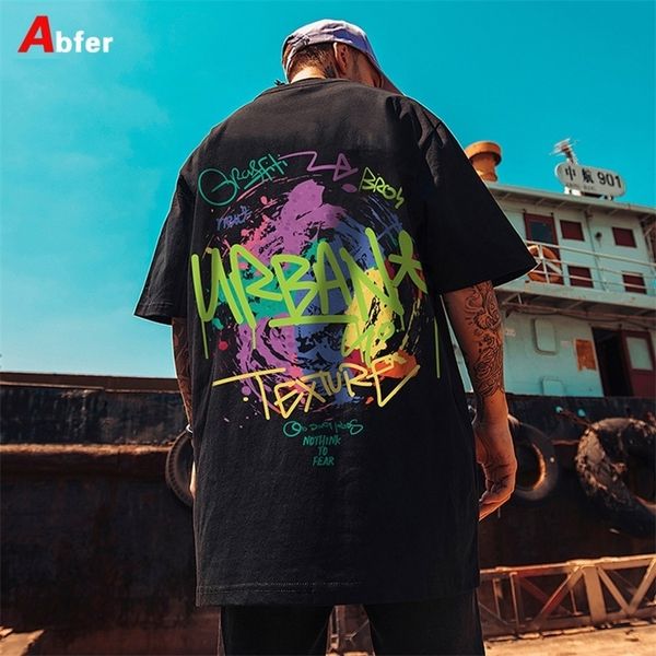 abfer retro hip hop t shirt men's letter graffiti oversized graphic t-shirts men streetwear harajuku tshirt tees kpop 220512, White;black
abfer retro hip hop t shirt men's letter graffiti oversized graphic t-shirts men streetwear harajuku tshirt tees kpop 220512, White;black