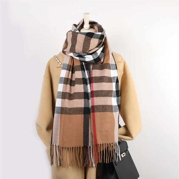 cashmere plaid scarf women's autumn and winter british style versatile tassel double-sided student shawl warm neck233h, Blue;gray
cashmere plaid scarf women's autumn and winter british style versatile tassel double-sided student shawl warm neck233h, Blue;gray