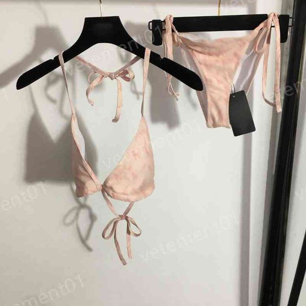 designer women bras sets pink bikini split swimsuit set lettering logo print lace-up bra and briefs fashion brand swimwear bikini for women, Red;black
designer women bras sets pink bikini split swimsuit set lettering logo print lace-up bra and briefs fashion brand swimwear bikini for women, Red;black