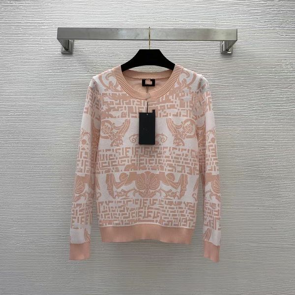 milan runway sweaters 2022 autumn long sleeves o neck women's sweater high end jacquard pullovers designer 0717-9, White;black
milan runway sweaters 2022 autumn long sleeves o neck women's sweater high end jacquard pullovers designer 0717-9, White;black