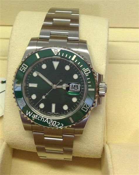 bp factory luxury watches sub date 116610lv green ceramic stainless steel mechanical 2813 movement automatic men watch, Slivery;brown
bp factory luxury watches sub date 116610lv green ceramic stainless steel mechanical 2813 movement automatic men watch, Slivery;brown