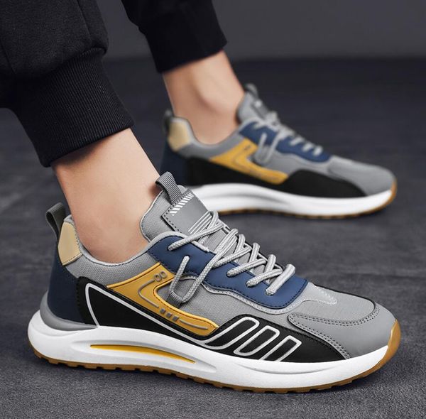 men shoes fashion loafers casual shoe lace up comfortable sneakers outdoor men sport running shoe tenis masculino
men shoes fashion loafers casual shoe lace up comfortable sneakers outdoor men sport running shoe tenis masculino