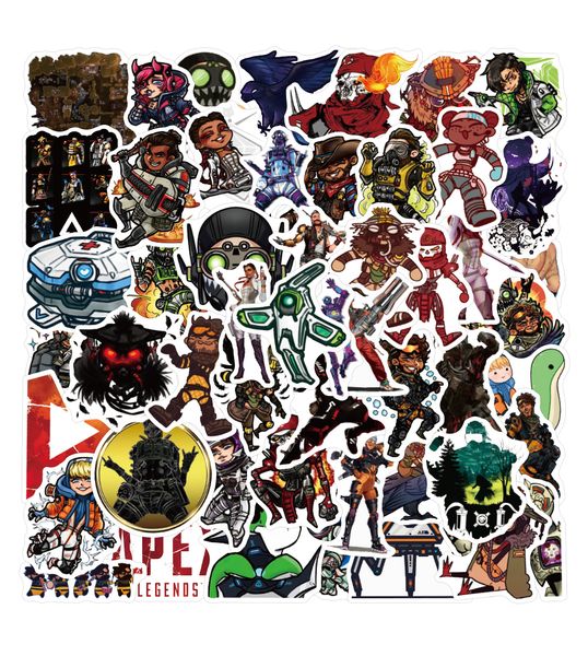 50pcs cartoon anime sticker decals kids toy apex legends diy waterproof luggage skateboard lapguitar game car wall 
50pcs cartoon anime sticker decals kids toy apex legends diy waterproof luggage skateboard lapguitar game car wall