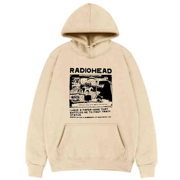 fashion radiohead band north america tour hoodie men women sweatshirts oversized clothing harajuku sweater grunge boys girl l220726, Black
fashion radiohead band north america tour hoodie men women sweatshirts oversized clothing harajuku sweater grunge boys girl l220726, Black