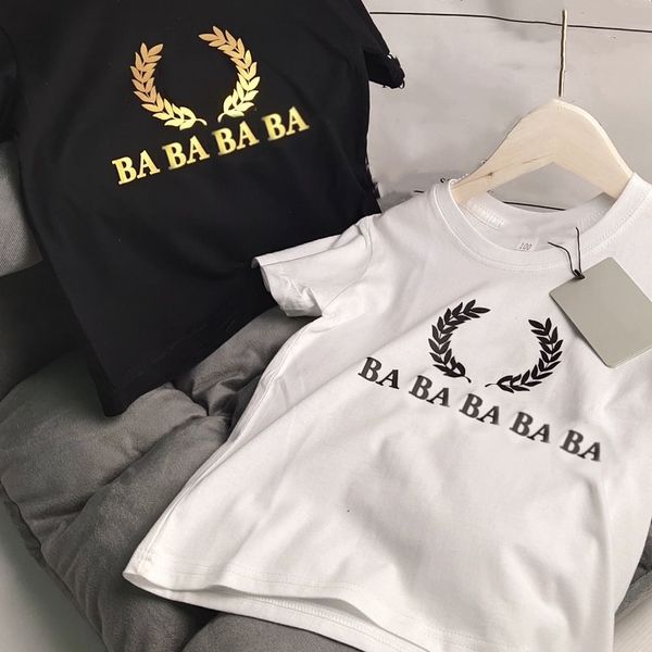 childrens t-shirts summer kid t-shirt baseball short sleeve fasion family clothing foaming printing with letters wheat ear pattern 100% cott, Blue
childrens t-shirts summer kid t-shirt baseball short sleeve fasion family clothing foaming printing with letters wheat ear pattern 100% cott, Blue