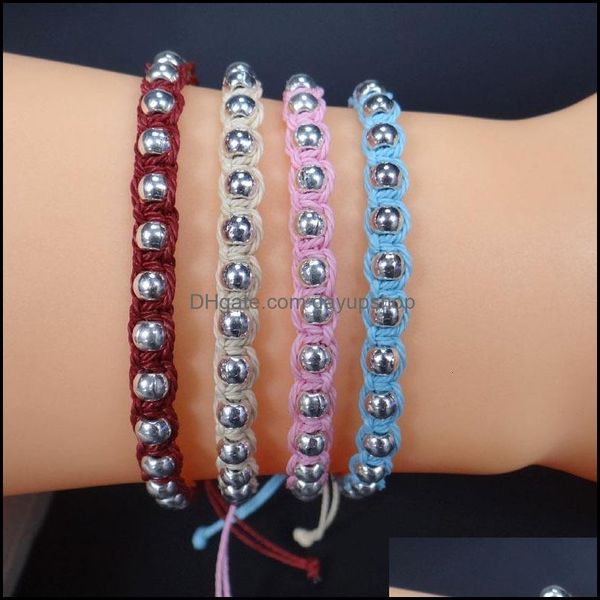 charm bracelets jewelry stainless steel manual a string of beads bracelet lovers summer waterproof dh4kv, Golden;silver
charm bracelets jewelry stainless steel manual a string of beads bracelet lovers summer waterproof dh4kv, Golden;silver