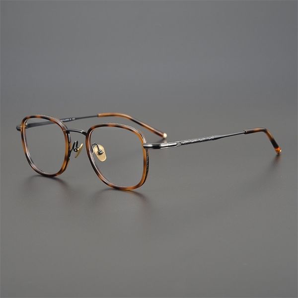 shop eyeglasses onlines high level handmade tortoiseshell bluebell grass carving box ultra light spectacle frame round face man, White;black
shop eyeglasses onlines high level handmade tortoiseshell bluebell grass carving box ultra light spectacle frame round face man, White;black