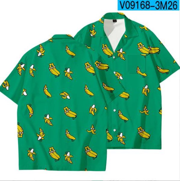 men flower printed short sleeve turn down collar shirt loose blouse summer hawaiian camisa h53p, White;black
men flower printed short sleeve turn down collar shirt loose blouse summer hawaiian camisa h53p, White;black