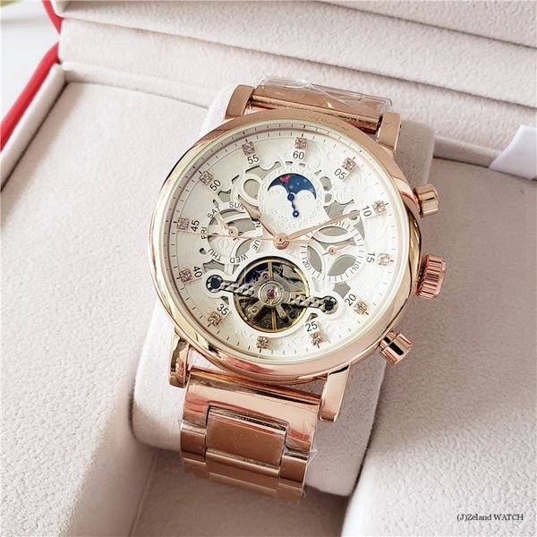 aaa 2022 new large flywheel fully automatic mechanical wrist watch patek fashionable steel band men's watch
aaa 2022 new large flywheel fully automatic mechanical wrist watch patek fashionable steel band men's watch