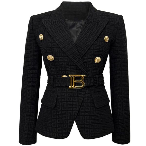 women's suits & blazers s-5xl spring and autumn fashion high-quality small suit button short black white jacket, White;black
women's suits & blazers s-5xl spring and autumn fashion high-quality small suit button short black white jacket, White;black