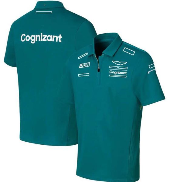 f1 formula one racing polo suit 2022 summer breathable lapel t-shirt with the same custom
f1 formula one racing polo suit 2022 summer breathable lapel t-shirt with the same custom