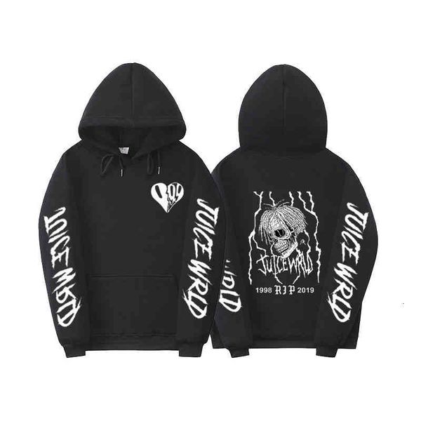 men's hoodies 2022 rapper juice wrld the same sweater loose men's and women's hooded, Black
men's hoodies 2022 rapper juice wrld the same sweater loose men's and women's hooded, Black