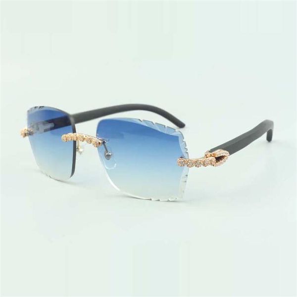 2022 bouquet diamond sunglasses 3524014 with natural black wooden glasses and cut lens 3.0 thickness288c, White;black
2022 bouquet diamond sunglasses 3524014 with natural black wooden glasses and cut lens 3.0 thickness288c, White;black