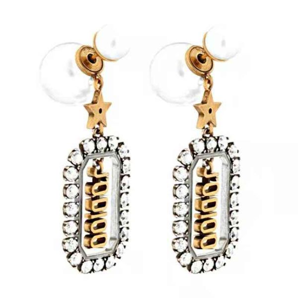 star earrings size pearl small fragrance versatile ear clip, Golden 
star earrings size pearl small fragrance versatile ear clip, Golden