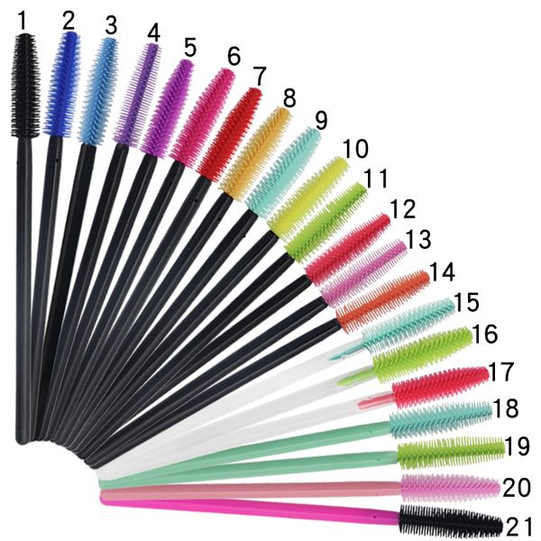 50pcs/lot silicone mascara wands applicator disposable eyelash brushes comb beauty makeup brush for women eyelashes extension tools 059
50pcs/lot silicone mascara wands applicator disposable eyelash brushes comb beauty makeup brush for women eyelashes extension tools 059