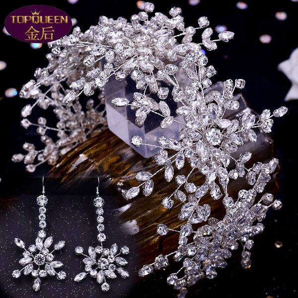 luxury silver crystals bridal headpieces hairband wedding headdress for women hair accessories rhinestone bride crown and tiara party jewelr
luxury silver crystals bridal headpieces hairband wedding headdress for women hair accessories rhinestone bride crown and tiara party jewelr