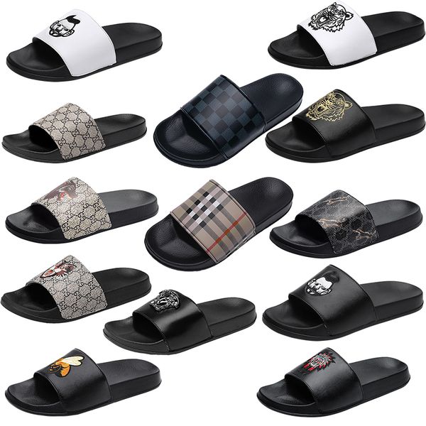 mens designers slides slippers luxury brand floral slipper leather rubber g tiger bees avatar flats sandals beach shoes gear bottoms sliders, Black
mens designers slides slippers luxury brand floral slipper leather rubber g tiger bees avatar flats sandals beach shoes gear bottoms sliders, Black