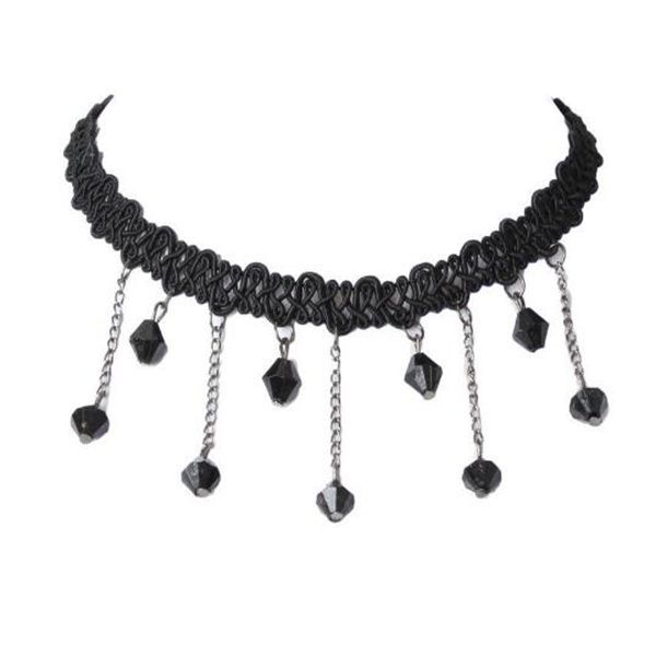 velvet choker necklace for women vintage lace necklace with pendants gothic girl neck jewelry accessories gc1192, Golden;silver
velvet choker necklace for women vintage lace necklace with pendants gothic girl neck jewelry accessories gc1192, Golden;silver