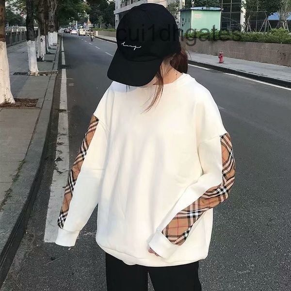 brand 2022 designer classic b br hoodie star's same couple plush sweater women's korean fashion round neck loose and versatile pla, Black
brand 2022 designer classic b br hoodie star's same couple plush sweater women's korean fashion round neck loose and versatile pla, Black