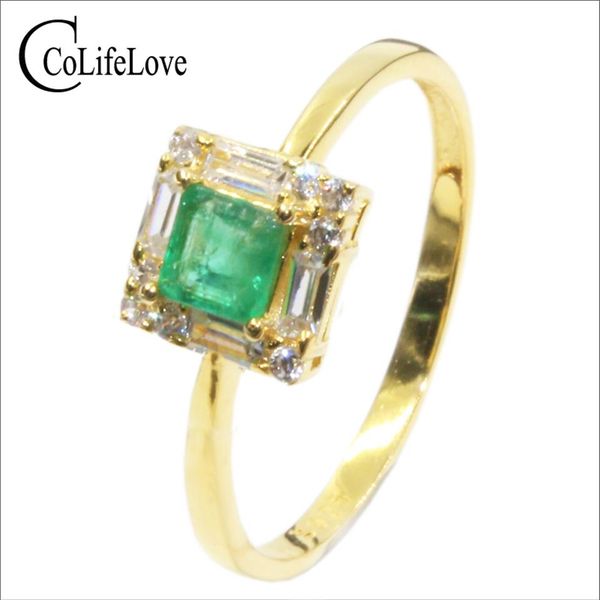 royal design silver emerald ring 4 mm 4 mm princess cut natural columbia emerald solid 925 silver emerald wedding ring for woman307d, Golden;silver
royal design silver emerald ring 4 mm 4 mm princess cut natural columbia emerald solid 925 silver emerald wedding ring for woman307d, Golden;silver