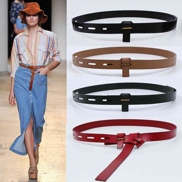 belts fashion cowhide simple thin belt for women with skirt korean decorative knotted small apricot miwb, Black;brown
belts fashion cowhide simple thin belt for women with skirt korean decorative knotted small apricot miwb, Black;brown