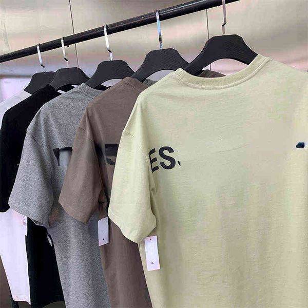oversizedesstee shirt men short sleeve t for women reflective letter hip loose streetwear, White;black
oversizedesstee shirt men short sleeve t for women reflective letter hip loose streetwear, White;black