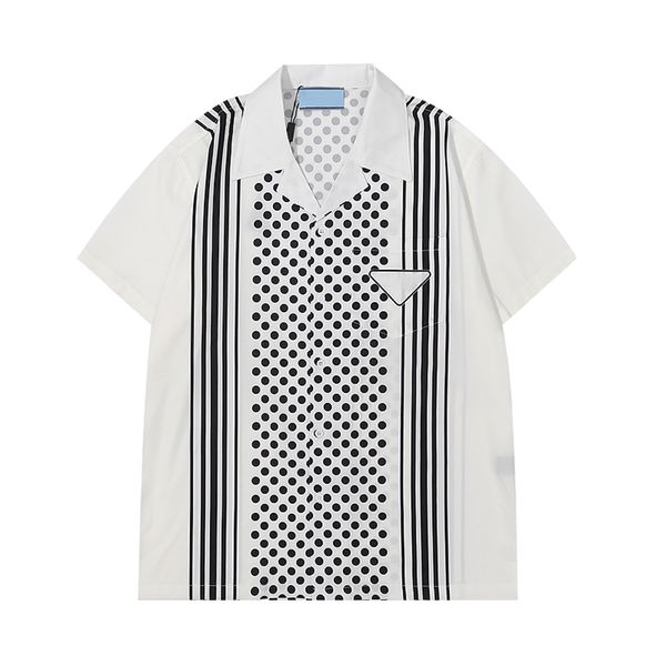 luxury designer shirts mens fashion geometric print bowling shirt hawaii floral casual shirts men slim fit short sleeve dress shirt variety, White;black
luxury designer shirts mens fashion geometric print bowling shirt hawaii floral casual shirts men slim fit short sleeve dress shirt variety, White;black