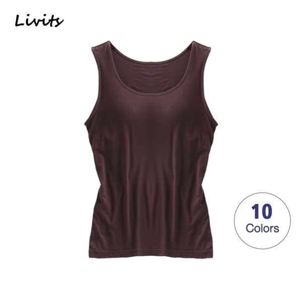 women tank-with chest pad stretchable push up camisoles tube vest sleeveless casual korean sa1201 220325, White
women tank-with chest pad stretchable push up camisoles tube vest sleeveless casual korean sa1201 220325, White