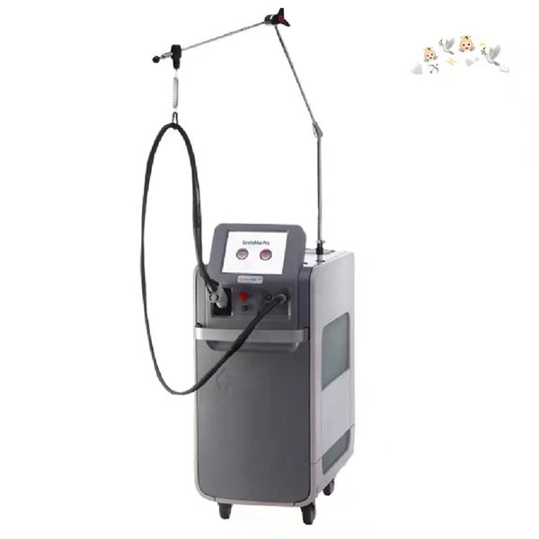 755+1064nm double wavelength fiber laser permanent hair removal machine 5mm-18mm changable spot size factory price device saon or clinic use, Black
755+1064nm double wavelength fiber laser permanent hair removal machine 5mm-18mm changable spot size factory price device saon or clinic use, Black