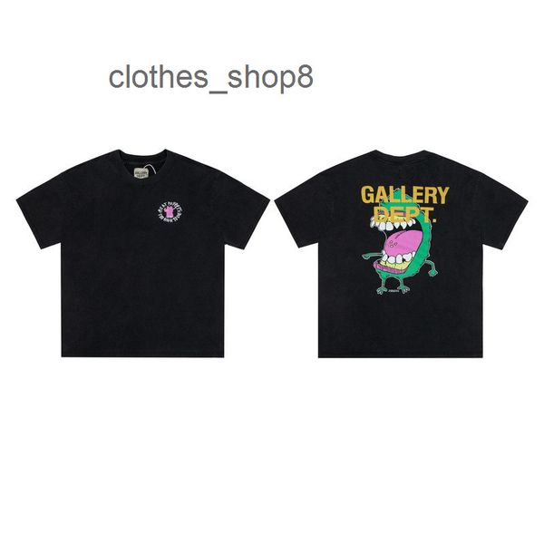 designer t shirts men's sweatshirts hoodies high version 2022 summer new gallerydept cartoon printing wash used men's and women�, White;black
designer t shirts men's sweatshirts hoodies high version 2022 summer new gallerydept cartoon printing wash used men's and women�, White;black