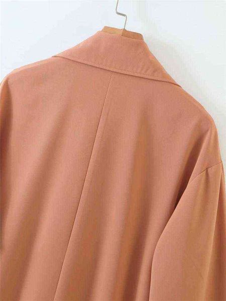 women's trench coats streetwear women brown 2022 fashion autumn lady elegant outwear casual female loose girls chic long t220809, Tan;black
women's trench coats streetwear women brown 2022 fashion autumn lady elegant outwear casual female loose girls chic long t220809, Tan;black