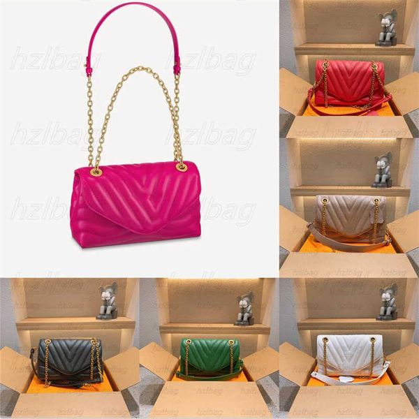 new wave chain bag black green pink v shaped quilting women luxurys designers bags leather handbag messenger shopping crossbody bag shoulder
new wave chain bag black green pink v shaped quilting women luxurys designers bags leather handbag messenger shopping crossbody bag shoulder