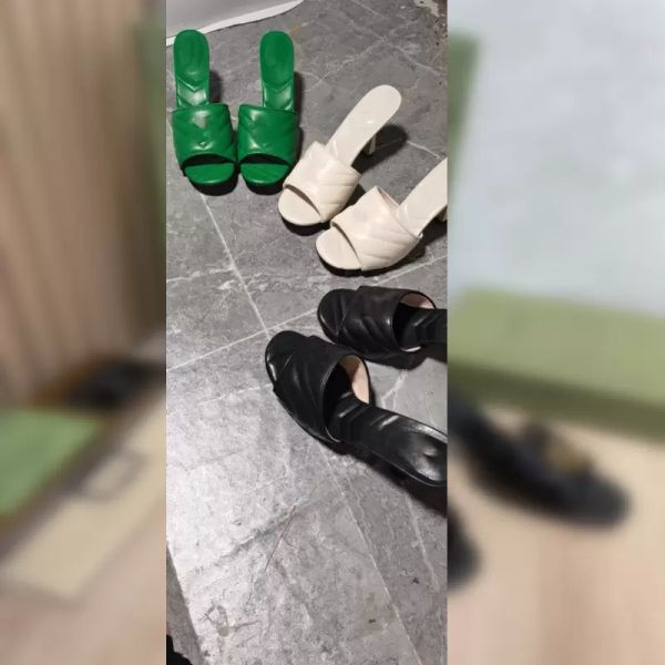 2022 designer sandal fashion women's sandals slippers leather thick heeled shoes 34-42 luxury atmosphere you are worth having, Black
2022 designer sandal fashion women's sandals slippers leather thick heeled shoes 34-42 luxury atmosphere you are worth having, Black