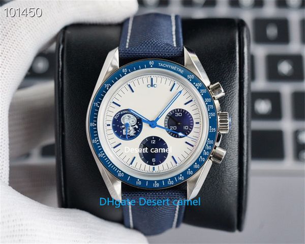 men's watches 42mm 300m 600m moon landing manual chain watch 316l vs factory made 1863 movement sapphire fashion diving moon wristwatch, Slivery;brown
men's watches 42mm 300m 600m moon landing manual chain watch 316l vs factory made 1863 movement sapphire fashion diving moon wristwatch, Slivery;brown