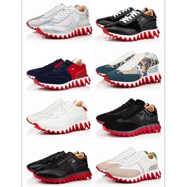luxury designer casual shoes men women loubishark strass sneakers outdoor sports mens trainers size 36-47 with box white black green red pin
luxury designer casual shoes men women loubishark strass sneakers outdoor sports mens trainers size 36-47 with box white black green red pin
